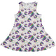 Rainbow Dragons And Unicorns Dress Geek Nerd Animal Patterns Designed by Rose Khan Fantasy Prints