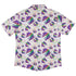 Rainbow Dragons and Unicorns Button Up Shirt - adult sizing - Animal Patterns - Designed by Rose Khan
