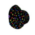 Rainbow Kawaii Ghosts Bucket Hat Geek Nerd 0925 Design by Tobe Fonseca Fantasy Prints