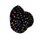 Rainbow Kawaii Ghosts Bucket Hat Geek Nerd 0925 Design by Tobe Fonseca Fantasy Prints