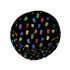 Rainbow Kawaii Ghosts Bucket Hat Geek Nerd 0925 Design by Tobe Fonseca Fantasy Prints