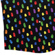 Rainbow Kawaii Ghosts Button Up Shirt Geek Nerd 0925 adult sizing All Adult Button Up Shirts