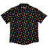 Rainbow Kawaii Ghosts Button Up Shirt Geek Nerd 0925 adult sizing All Adult Button Up Shirts