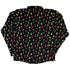 Rainbow Kawaii Ghosts Long Sleeve Button Up Shirt Geek Nerd 0925 adult sizing All Adult Button Up Shirts