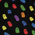 Rainbow Kawaii Ghosts Long Sleeve Button Up Shirt Geek Nerd 0925 adult sizing All Adult Button Up Shirts
