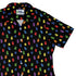 Rainbow Kawaii Ghosts Curvy Button Up Shirt Geek Nerd 0925 All Adult Button Up Shirts Anime