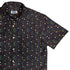 Rainbow LGBTQ+ Pride DND Dice Button Up Shirt - adult sizing - Design by Heather Davenport - dnd & rpg print