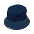 Rainbow Tribal Bucket Hat Gray Stitching