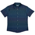 Rainbow Tribal Button Up Shirt Flat Front
