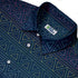 Rainbow Tribal Button Up Shirt Neck