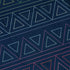 Rainbow Tribal Button Up Shirt Pocket