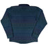 Rainbow Tribal Long Sleeve Button Up Shirt back
