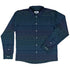 Rainbow Tribal Long Sleeve Button Up Shirt front