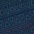 Rainbow Tribal Long Sleeve Button Up Shirt pocket