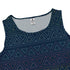 Rainbow Tribal Sleeveless Dress close front