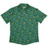 Rainforest Field Notes Button Up Shirt Flat Front