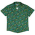 Rainforest Field Notes Button Up Shirt Hawaiian Front