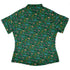 Rainforest Field Notes Curvy Button Up Shirt womens back
