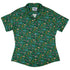 Rainforest Field Notes Curvy Button Up Shirt womens front