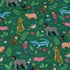 Rainforest Field Notes Long Sleeve Button Up Shirt pocket