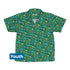 Rainforest Field Notes Youth Hawaiian Shirt Front