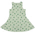 Raining Frogs Pastel Green Dress Geek Nerd Animal Patterns Anime Design by Ardi Tong