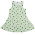 Raining Frogs Pastel Green Dress Geek Nerd Animal Patterns Anime Design by Ardi Tong