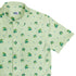 Raining Frogs Pastel Green Button Up Shirt - adult sizing - Animal Patterns - Anime
