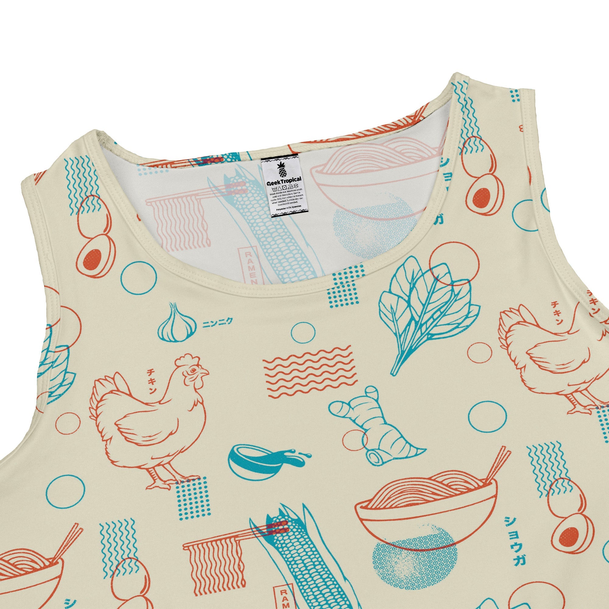 Ramen Recipe Japanese Dress Geek Nerd Anime Design by Tobe Fonseca lx - C