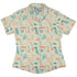 Ramen Recipe Japanese Curvy Button Up Shirt Geek Nerd Anime Design by Tobe Fonseca Q3 - 2