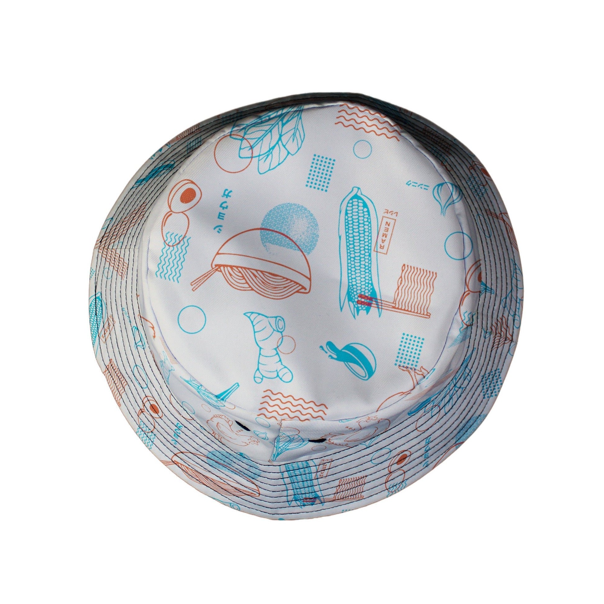 Ramen Recipe Japanese Bucket Hat - Anime - Design by Tobe Fonseca - lx - B