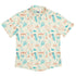 Ramen Recipe Japanese Button Up Shirt - adult sizing - Anime - Design by Tobe Fonseca