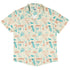 Ramen Recipe Japanese Button Up Shirt - adult sizing - Anime - Design by Tobe Fonseca