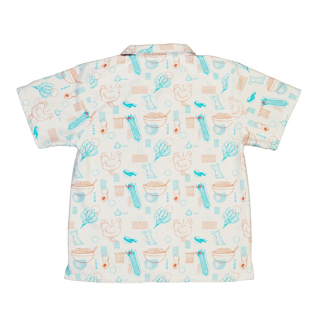 Ramen Recipe Japanese Youth Hawaiian Shirt - Anime - Design by Tobe Fonseca - Q3 - 2