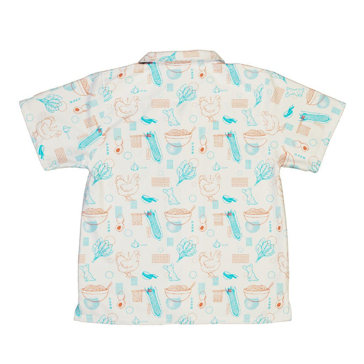 Ramen Recipe Japanese Youth Hawaiian Shirt - Anime - Design by Tobe Fonseca - Q3 - 2
