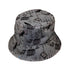 Raven Library Bucket Hat Black Stitching