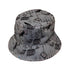 Raven Library Bucket Hat Gray Stitching