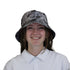 Raven Library Bucket Hat Woman