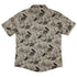Raven Library Button Up Shirt Back