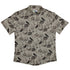 Raven Library Button Up Shirt Flat Front