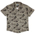 Raven Library Button Up Shirt Hawaiian Front