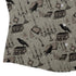 Raven Library Curvy Button Up Shirt womens corner
