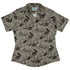 Raven Library Curvy Button Up Shirt womens front