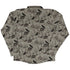 Raven Library Long Sleeve Button Up Shirt back