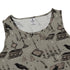 Raven Library Sleeveless Dress close front