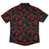 Raven in Bloom Scarlet Button Up Shirt Back