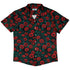 Raven in Bloom Scarlet Button Up Shirt Hawaiian Front