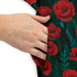 Raven in Bloom Scarlet Sleeveless Dress Pocket