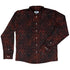 Red Dragon Scales Dnd Long Sleeve Button Up Shirt Geek Nerd adult sizing dnd & rpg print Fantasy Prints
