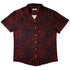 Red Dragon Scales Dnd Button Up Shirt - adult sizing - dnd & rpg print - Fantasy Prints